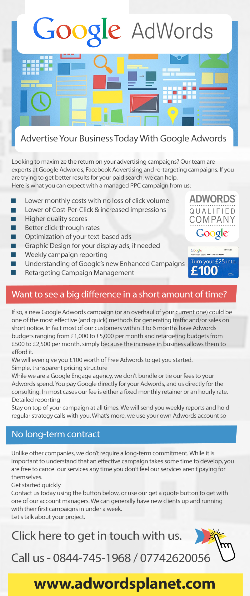 Design your Email Marketing Flyer