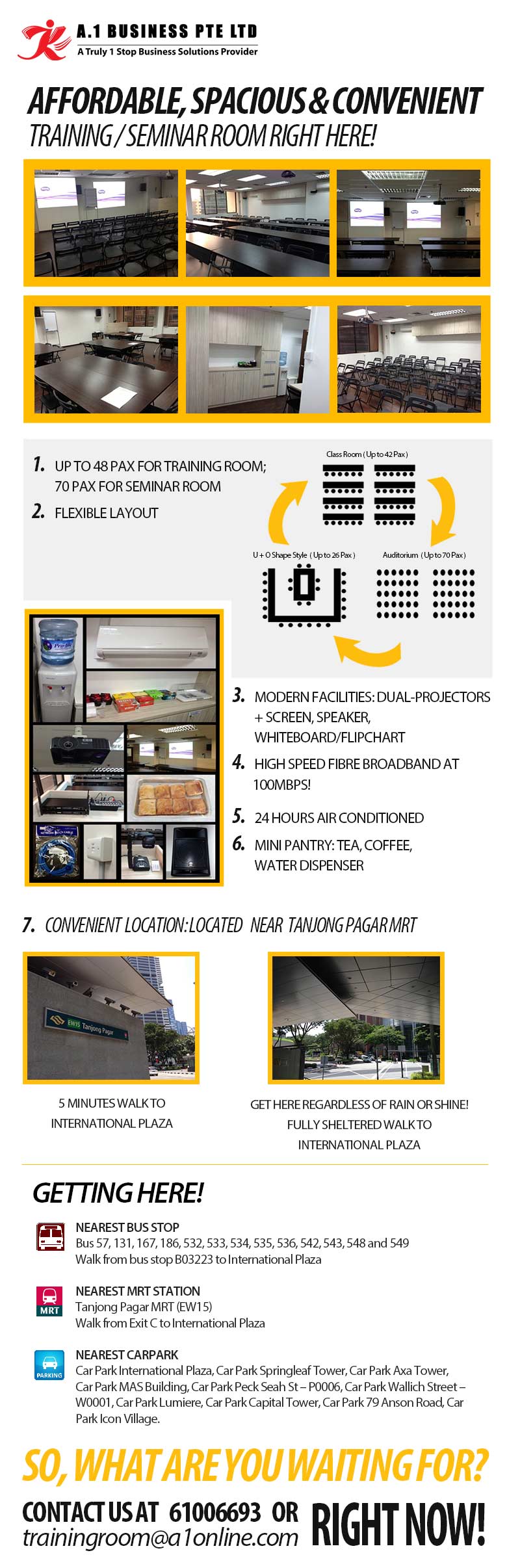 Design your Email Marketing Flyer