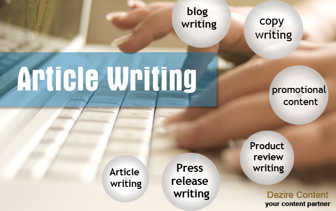 Sell article writing services online