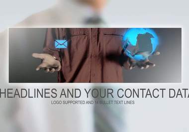 make a great HD Video Intro for your business 
