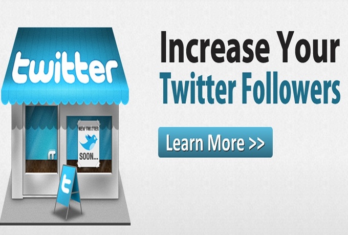 Give you 1000 High Quality Twitter Followers