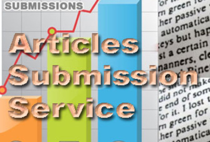 I will provide 20 PR Articles Submission Backlinks