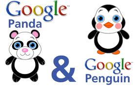 create Panda and Penguin SAVE link pyramid 
