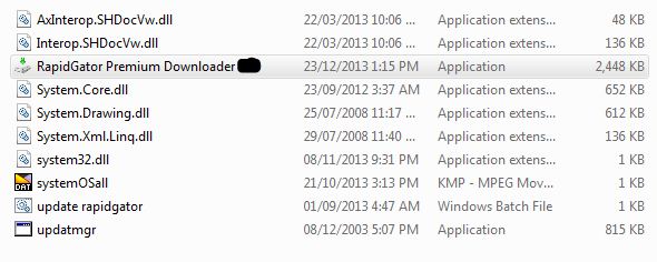 RapidGator Premium Downloader