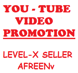500 to 700 HIGH QUALITY YOUTUBE VIDEO PROMOTION
