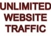 show how to get Unlimited Us Targeted TRAFFIC Free for Lifetime