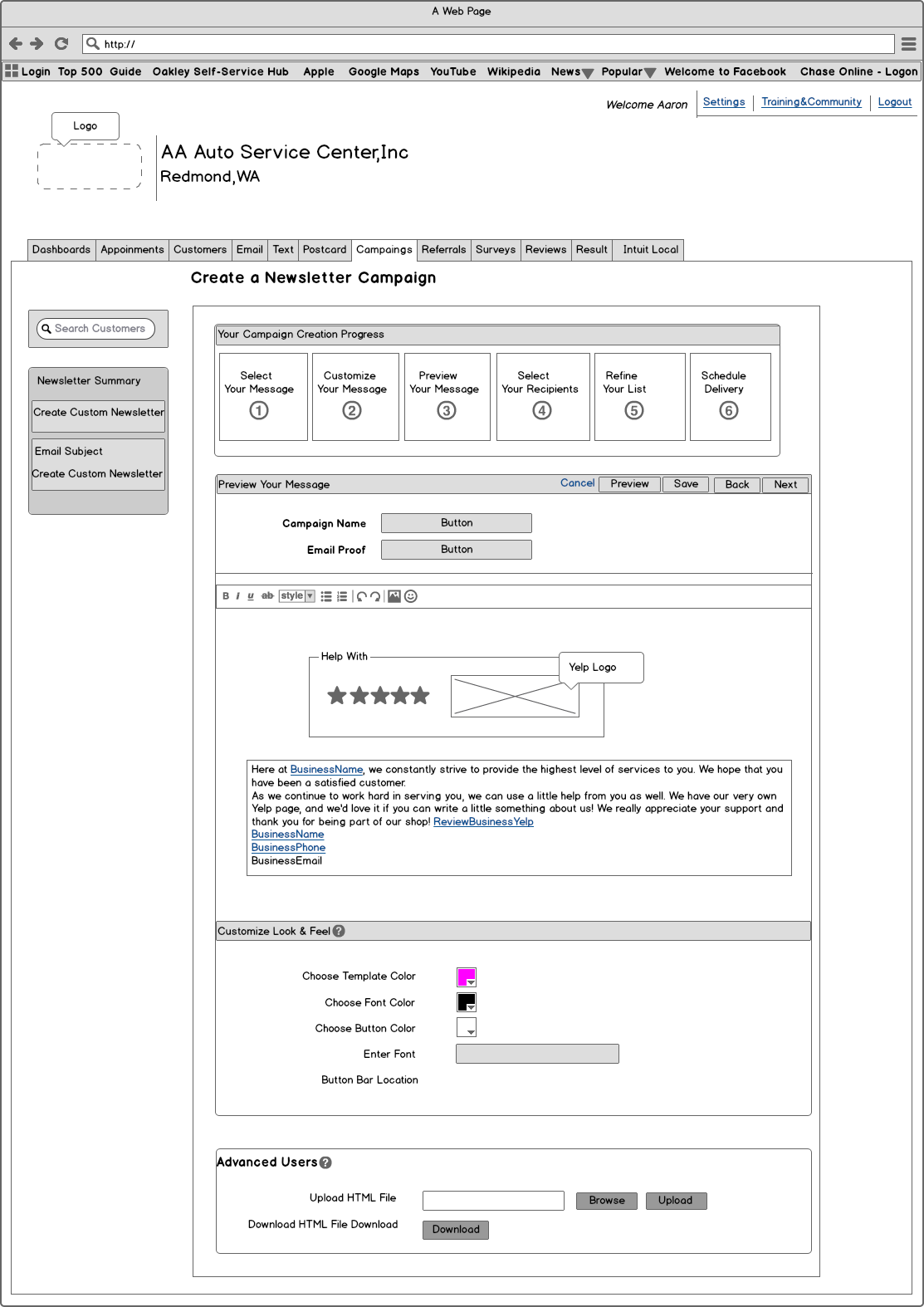 turn Your Ideas Into Wireframes