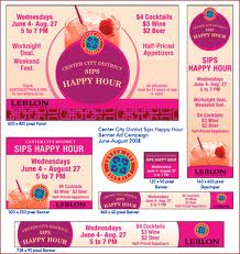 create an entire set of banner ads ./*/..