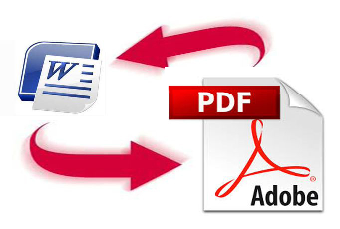 I will convert  Yours 15 file PDF  to Word or word to pdf  