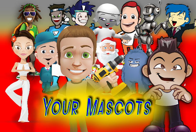 Give you professional CARTOON Vector Graphics