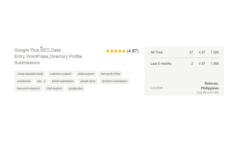 Manual Directory Submission 30-50 directory websites