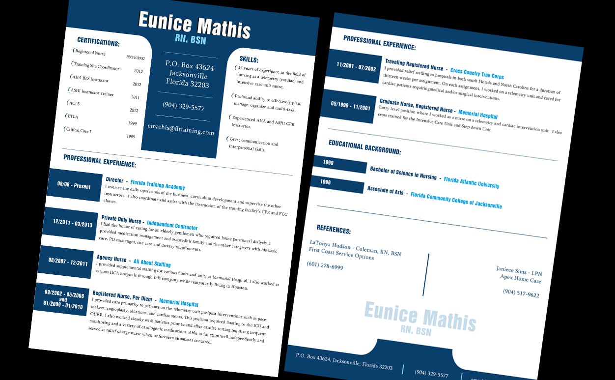 I'll Design Eye candy CU/Resume for