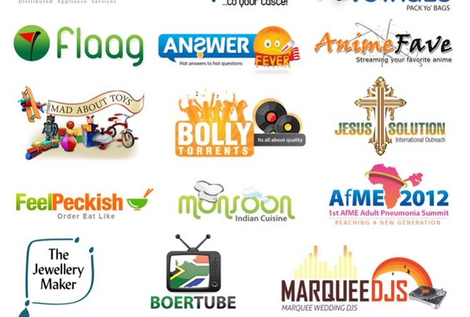 create professional and high quality logo for your business and website