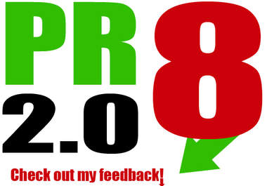 create 12 REAL Angela Links from PR8 2,0 Authority Sites&reg;, Dofollow, AnchorText, Viewable, Verified, Panda Update Friendly