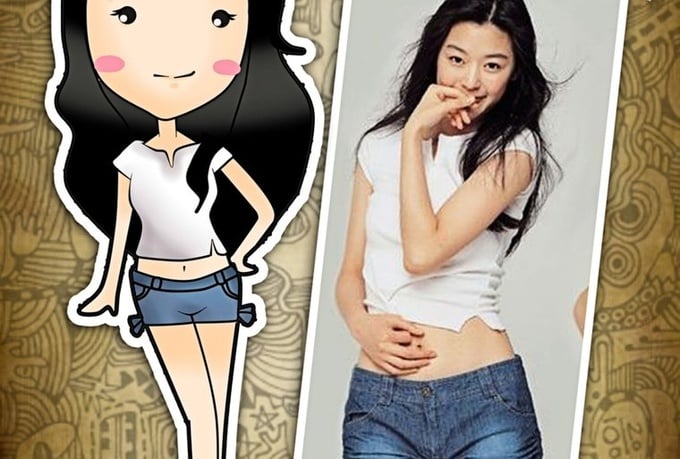 do cute caricature of you