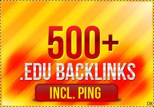 create 500 EDU backlinks for your website, for any url through blog comments for 
