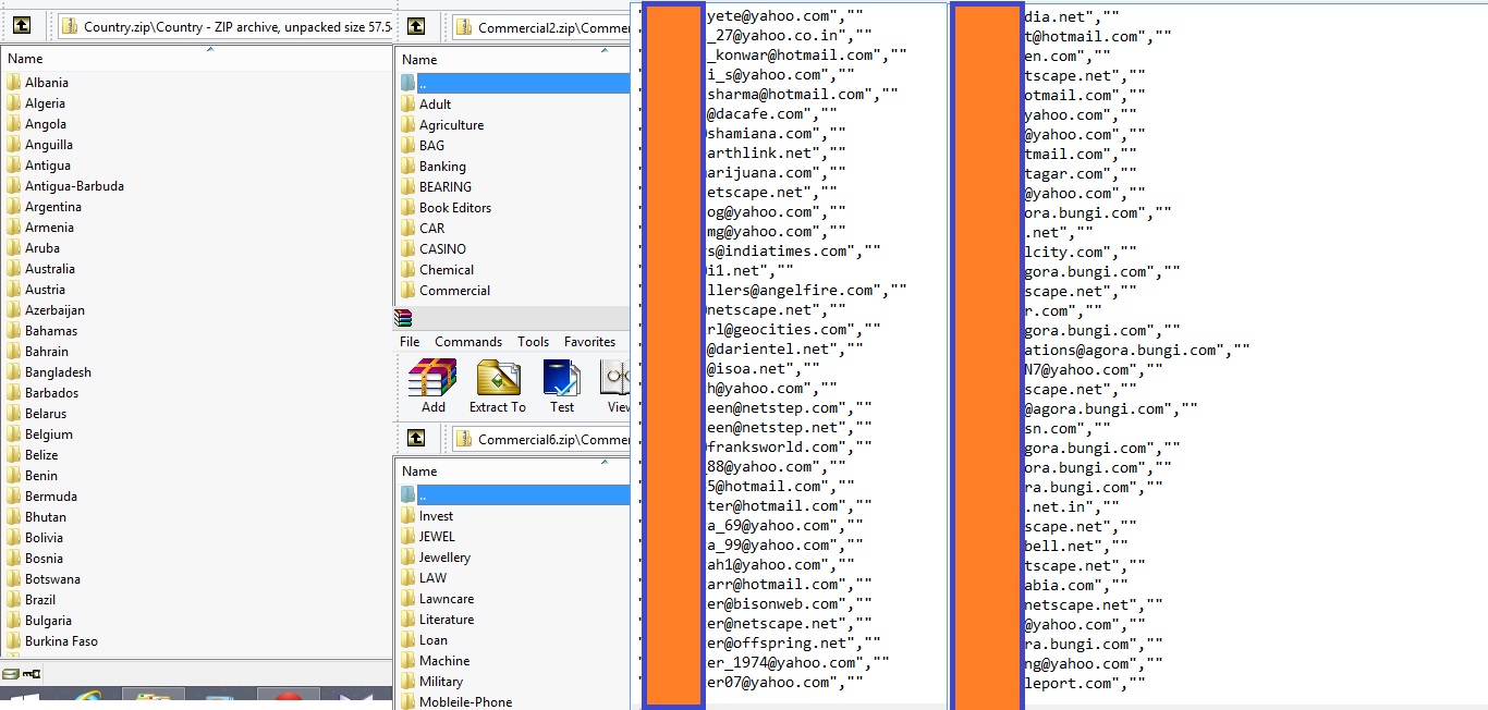  I will give you Nearly 1 BILLON REAL email addresses list, with software 