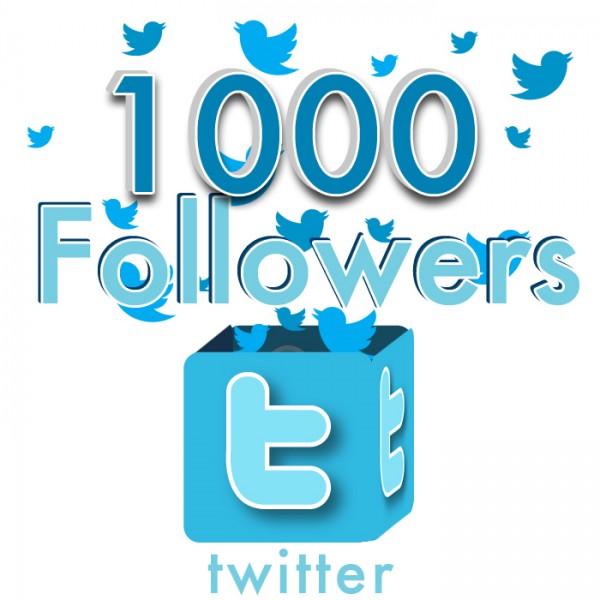 1,000 Twitter Follower \/ +100 Followers Free \/SALE\/SAFE \/ Never Drop for $5 - SEOClerks