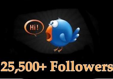 add 25500+ Real TWITTER Followers to your Account No eggs Super Fast Without Password 