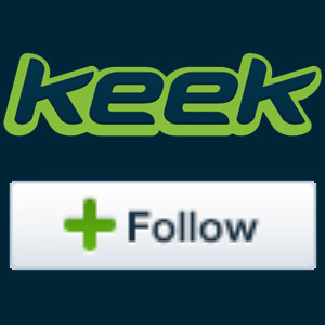 deliver 120 keek followers service