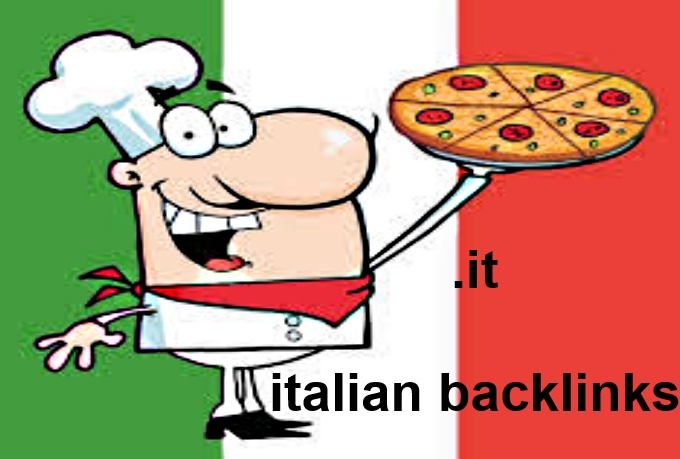 do 150 backlinks on italian IT italy blog domains