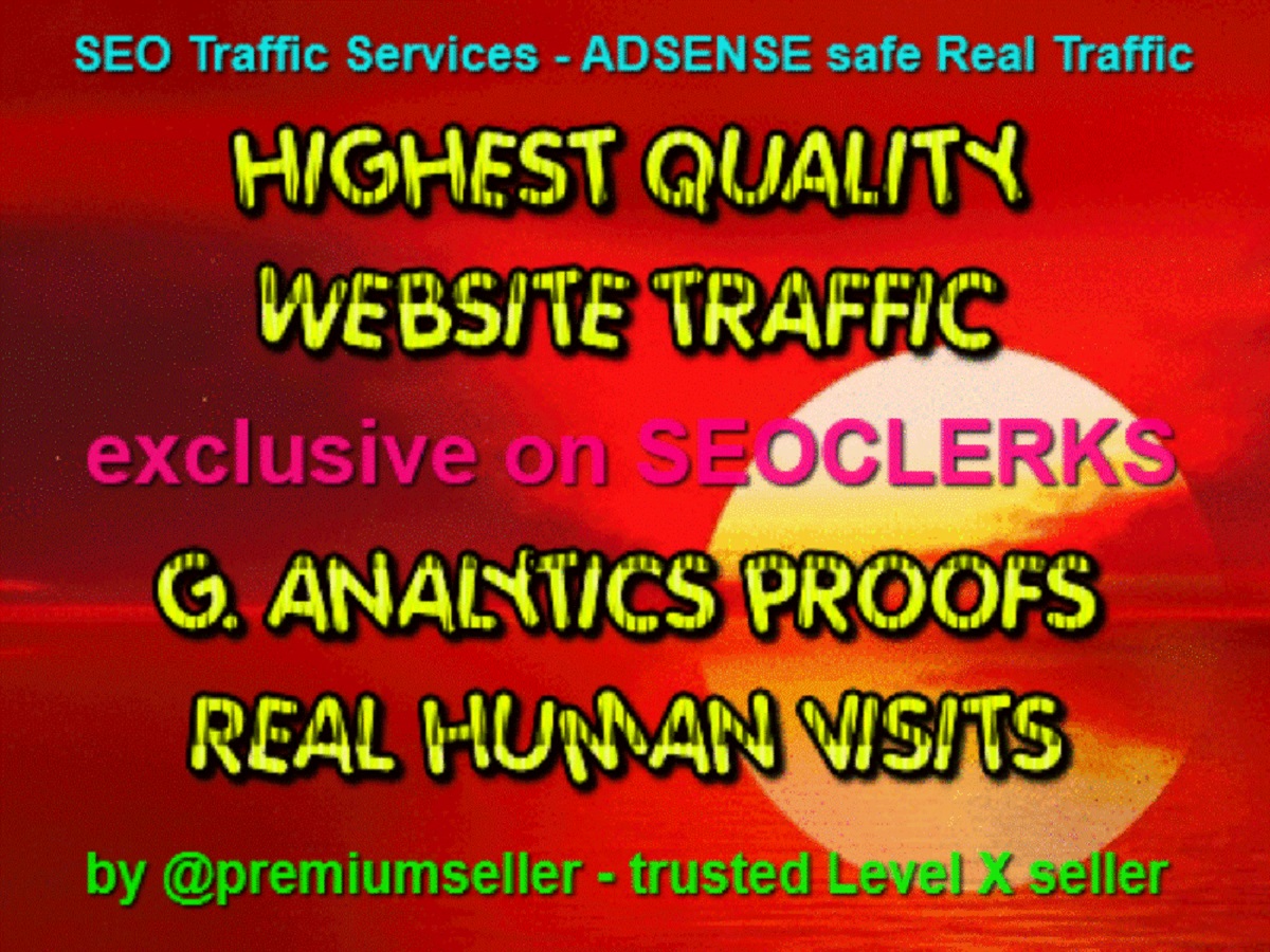 Human Traffic for Adult sites, daily 250+ Analytics proved visits guaranteed for 1 month