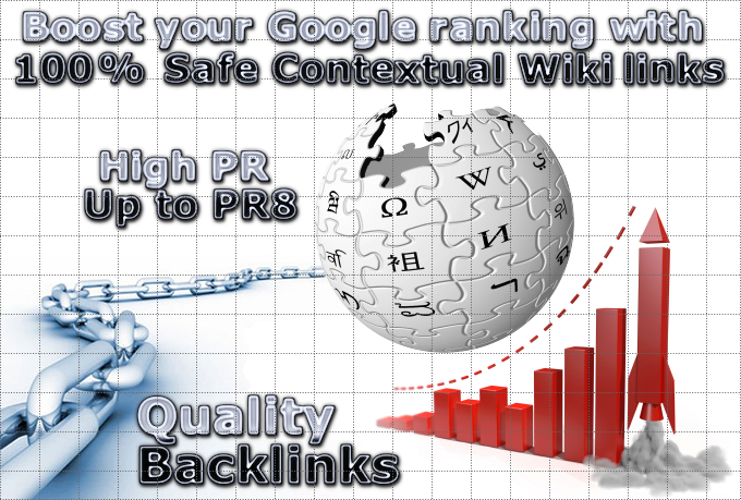 Build 100+ High Quality WIKI Backlinks up to PR8 with Anchor Text