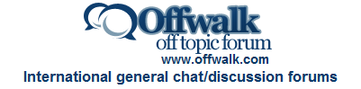 provide signature link in my account of Offwalk forums, having 9500+ posts 