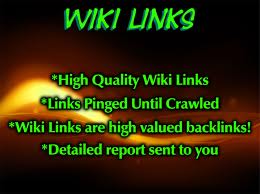 create 5000 WIKI LINKs + 400 Web 2,0 Unlimited URLs And Keywords, Many Pr6 Pr5 Pr4 Pr3 Pr2 HP WIKIs and Best Seo WIKILINKs just