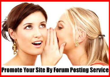 Forum Posting Services - Key4Seo