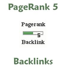 make you 1 PR7 ,15 PR6 and 10 PR5 backlinks all powerful PR7 ,PR6 and PR5 