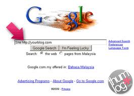  gets your blog indexed by google instantly (1h max).  