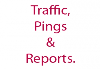 Get you unlimited Traffic and 2900+ pings for your website just