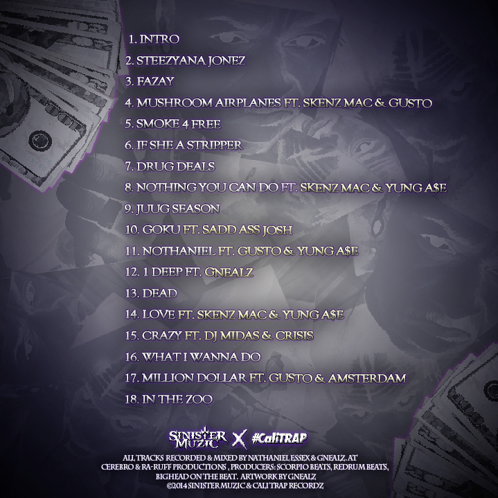 I will make you a dope Mixtape Cover or Album Cover 