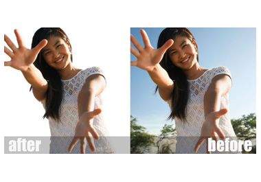 remove the background from an image