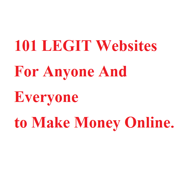 101 ways to make money offline