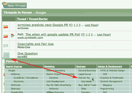  moderate + post in your forum 