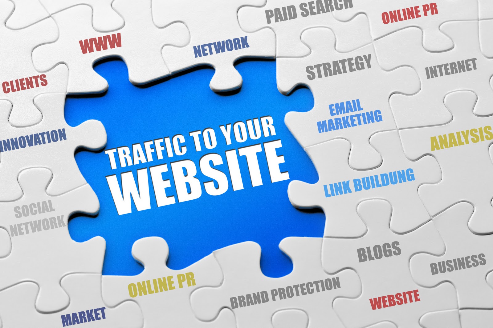 ... UNLIMITED genuine real traffic to your website for one month for $5