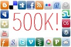 I will tweet your message to over 500,000 friends on my Social Networks