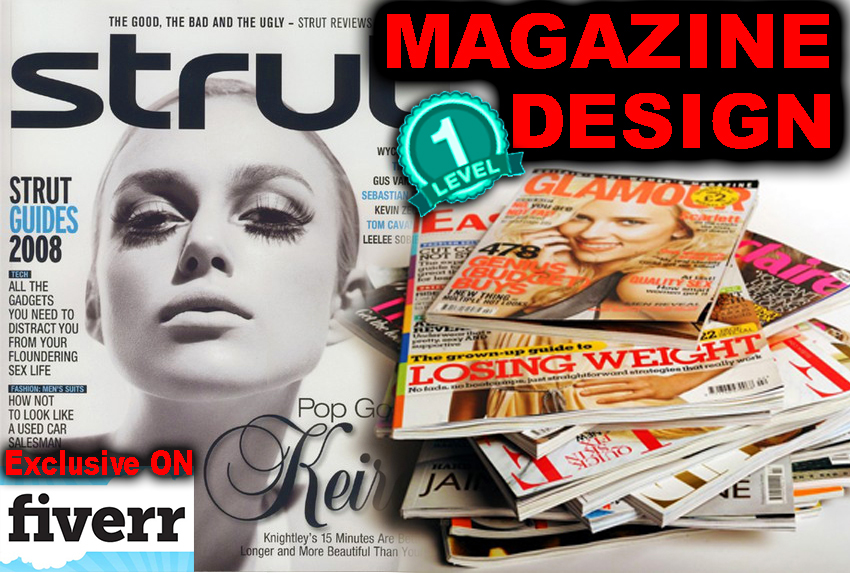 create magazine, all pages, magazine design, print layout 300dpi