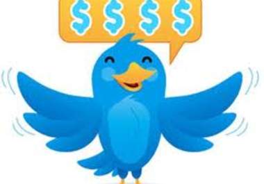 tweet your message to my 20500+ internet marketing twitter followers gig extra post to my 2 fan pages with 10000+ fans combined 