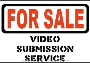 do the best manually submission for you on the most 35 high ranking visited VIDEO sharing sites only