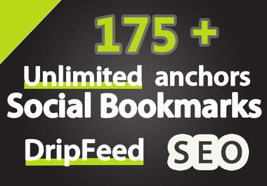 drip Feed Social Bookmarking Submissions to 175+ sites With DIVERSITY to protect you from Penguin and Panda