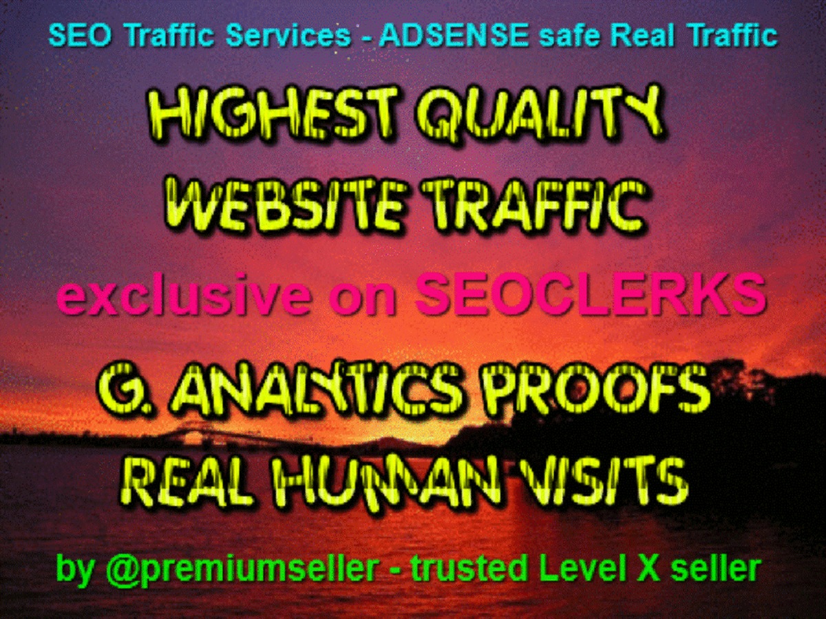 Google proved ADULT Traffic, UNLIMITED Daily Adult Visits, guaranteed min 250+ daily visits