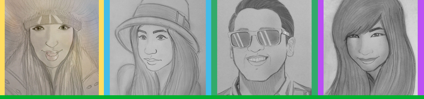 I will create a hand drawn sketch of you in my own style for $5