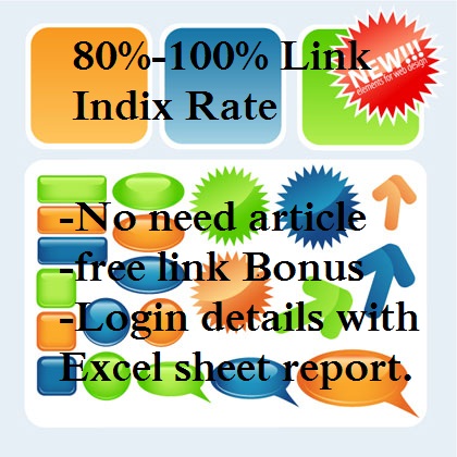 give Google PENGUIN beat  15 links web 2.0 link wheel  plus fast indexing and full detail report 