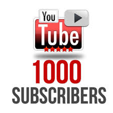 provide You 1000 youtube subscribers for your YouTube page within 7 dayes only