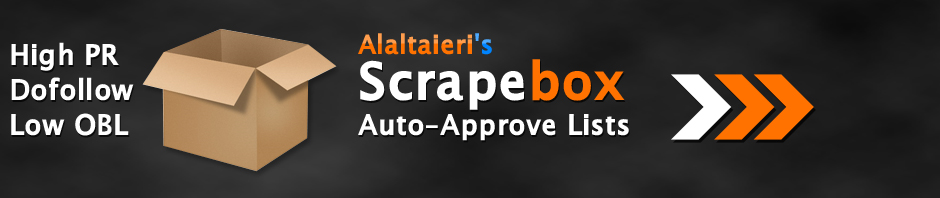 give you 20k scrapebox auto approve list with a high succes rate, about.If you are not satisfied I will give your money back