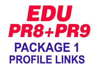 create 15 POWERFUL PR9 And PR8 Edu DoFollow Forum Profiles and Crawl Them Through My LinkLicious Account, Seo Site To Get High Serp Rankings 
