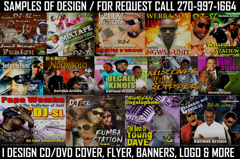 WILL CREATE A FLYER, CD/DVD COVER, BANNER, LOGO AND ALL GRAPHICS